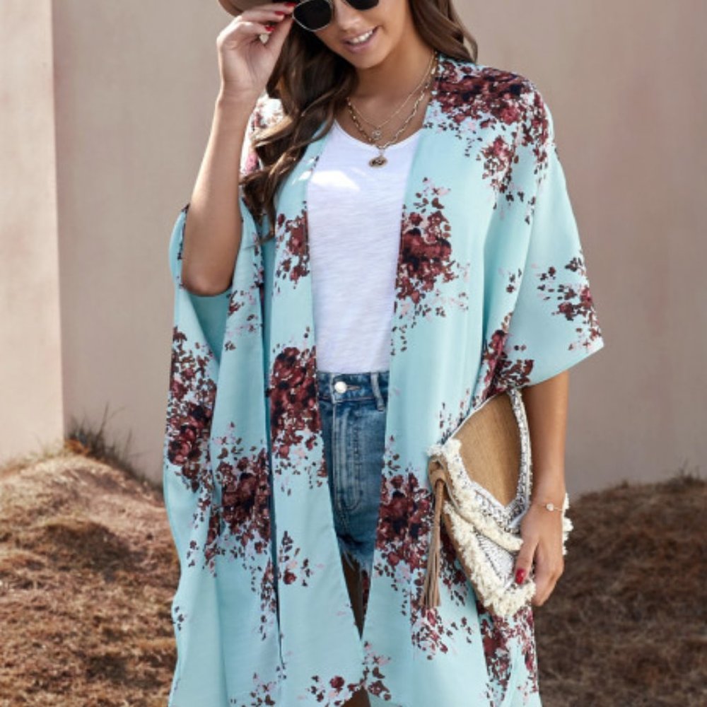 NEW Floral Kimono